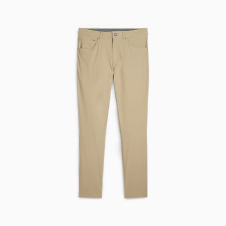 101 Men's Golf 5 Pockets Pants, Prairie Tan, small-AUS