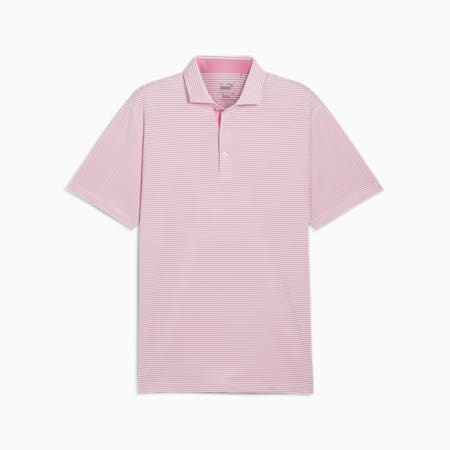 Polo Men's Golf Pique, Mauved Out-White Glow, small-IDN