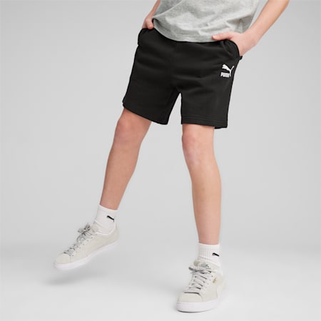 BETTER CLASSICS Youth Shorts, PUMA Black, small