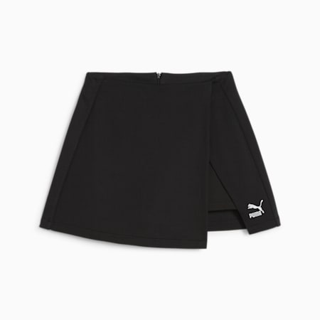 Falda pantalón T7 para mujer, PUMA Black, small