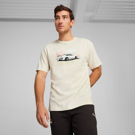 Polo Porsche Legacy 911 Motorsport Graphic para hombre, Alpine Snow, small-PER