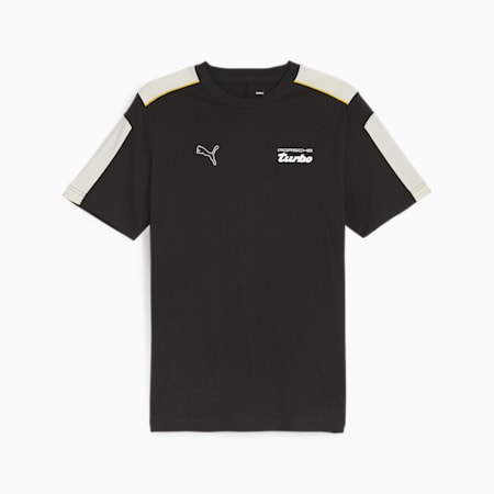 Porsche Legacy MT7 Motorsport T-shirt voor heren, PUMA Black, small