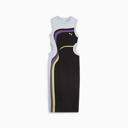 372.5 Women's Dress, PUMA Black, small