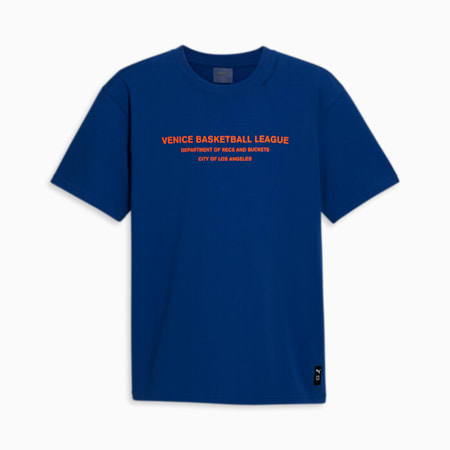 PUMA X VENICE BASKETBALL LEAGUE Tee, Clyde Royal, small-PHL