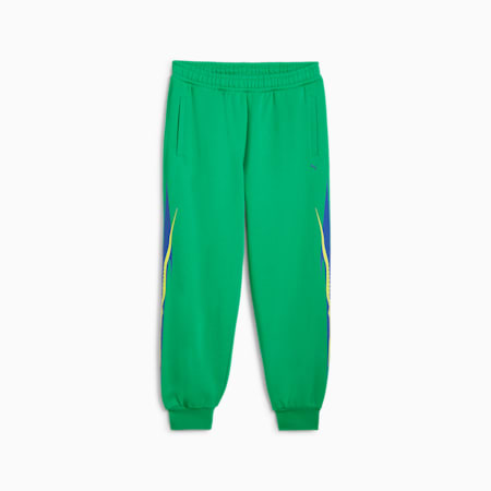 BMW M Motorsport LS Sweatpants, Grassy Green, small-SEA