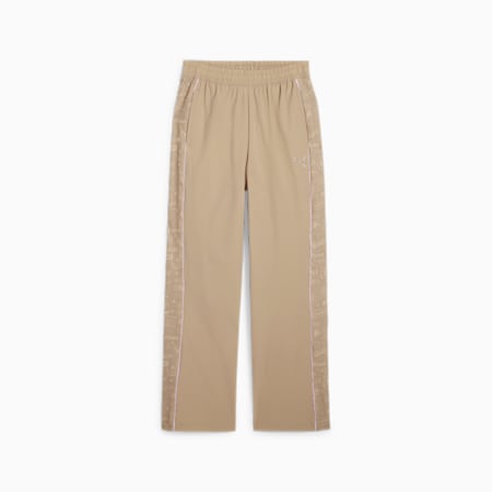 PUMA x SOPHIA CHANG Women's Pants, Prairie Tan, small-PHL