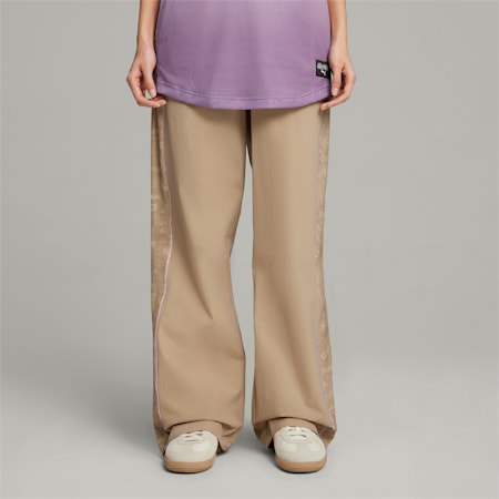 PUMA x SOPHIA CHANG Women's Pants, Prairie Tan, small-SEA