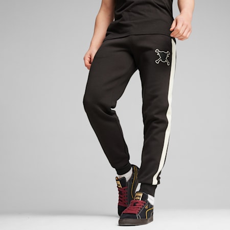 Pantalon T7 PUMA x One Piece, PUMA Black, small