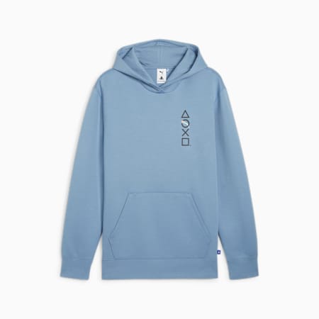 PUMA x PLAYSTATION hoodie, Zen Blue, small