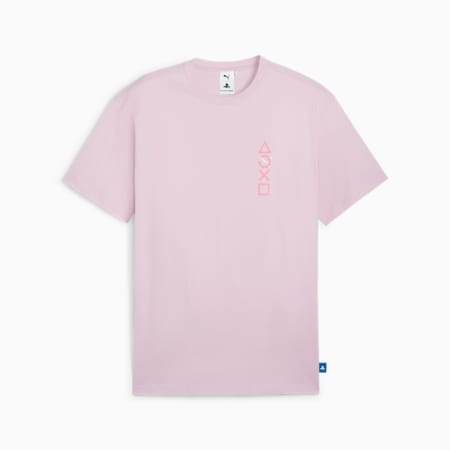 PUMA x PLAYSTATION Tee, Grape Mist, small-DFA