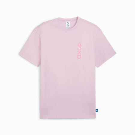 PUMA x PLAYSTATION T-Shirt, Grape Mist, small