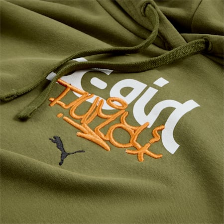 Olive green puma shirt womens sales