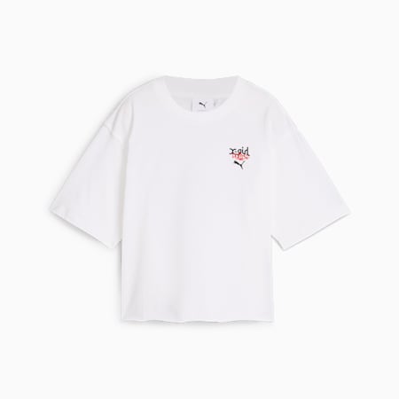 T-shirt PUMA x X-GIRL, PUMA White, small