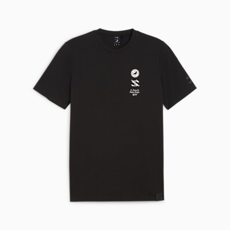 T-shirt à imprimé PUMA X STAPLE, PUMA Black, small
