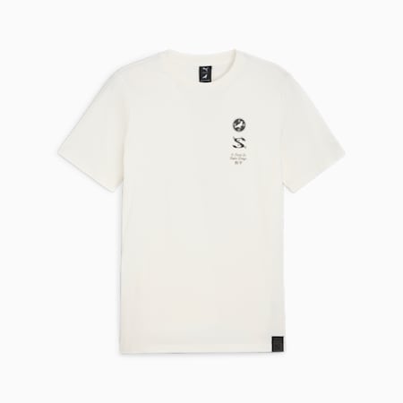 Camiseta estampada PUMA x STAPLE, Warm White, small