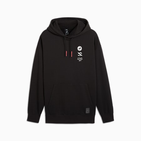 PUMA x STAPLE hoodie, PUMA Black, small