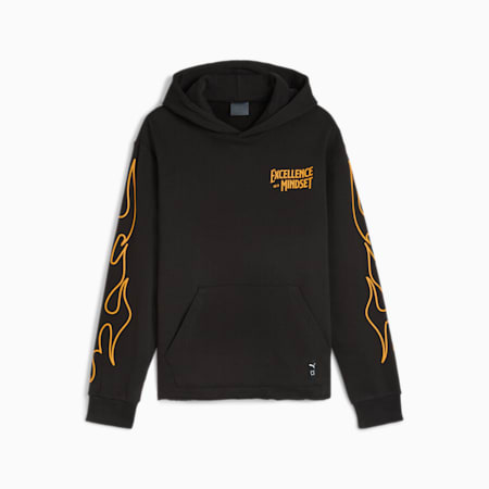 Hoodie Excellence is a Mindset PUMA HOOPS, PUMA Black, small