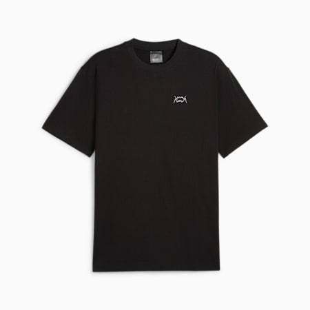Camiseta para hombre Jaws EMB Core, PUMA Black, small