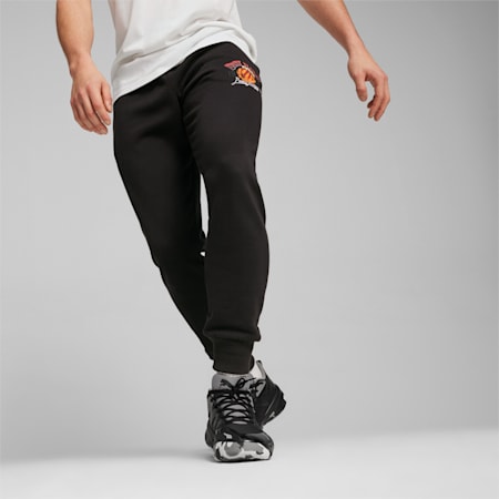 Booster Basketball Sweatpants, PUMA Black, small