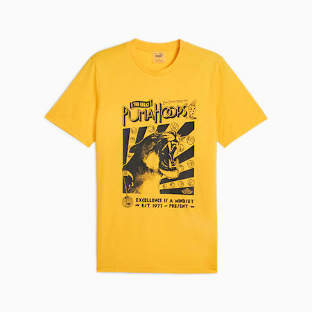 T-shirt TSA, Yellow Sizzle, small
