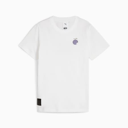 T-shirt à imprimés PUMA x One Piece Enfant et Adolescent, PUMA White, small