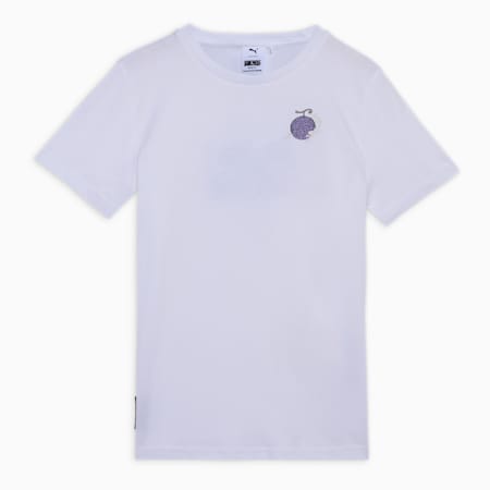 PUMA x ONE PIECE Youth Graphic T-shirt, PUMA White, small-IND
