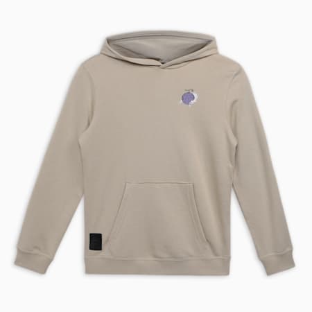 PUMA x ONE PIECE Youth Hoodie, Putty, small-IND