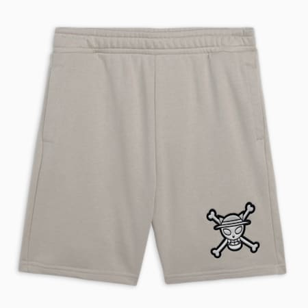 PUMA x ONE PIECE Youth Shorts, Putty, small-IND