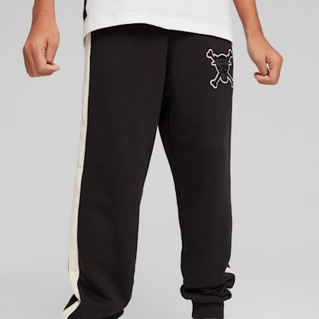 Pantaloni T7 PUMA x One Piece da bambino, PUMA Black, small