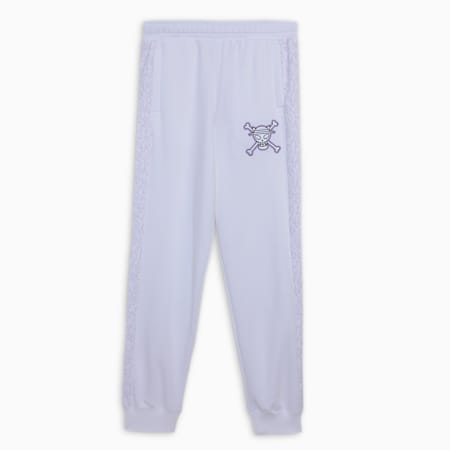 PUMA x ONE PIECE Youth T7 Pants, PUMA White, small-IND