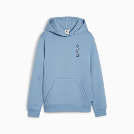 PUMA x PLAYSTATION hoodie voor jongeren, Zen Blue, small
