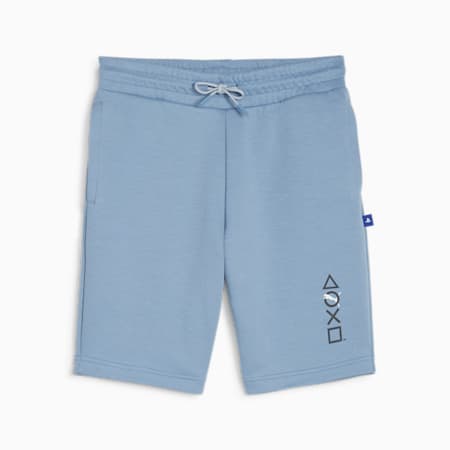 PUMA x PLAYSTATION Youth Shorts, Zen Blue, small