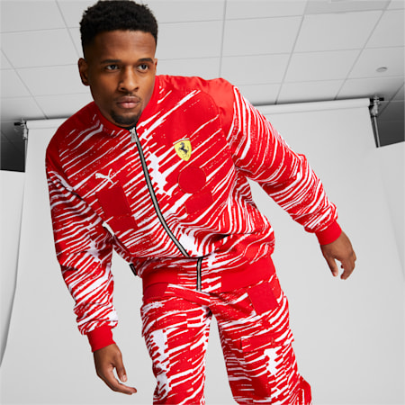 Puma x ferrari tracksuit sale