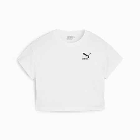 BETTER CLASSICS T-Shirt Mädchen, PUMA White, small