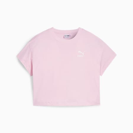 BETTER CLASSICS Girl's Tee, Whisp Of Pink, small