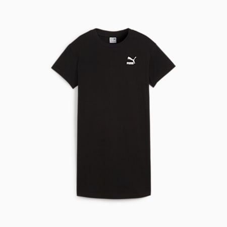 BETTER CLASSICS T-Shirt-Kleid Mädchen, PUMA Black, small