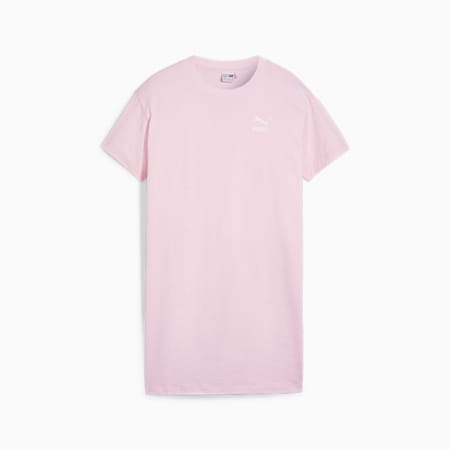BETTER CLASSICS Girl's Tee Dress, Whisp Of Pink, small