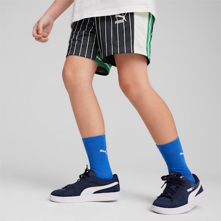 For the Fanbase Basketball Shorts - Youth 8-16 years, PUMA Black, small-AUS