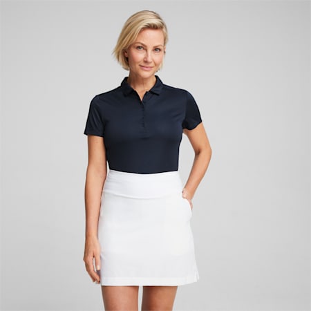 W Pure Golf-Poloshirt Damen, Deep Navy, small