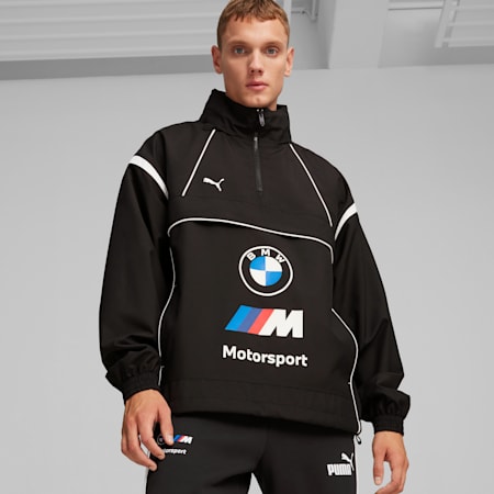 BMW M Motorsport Race Jacke Herren, PUMA Black, small