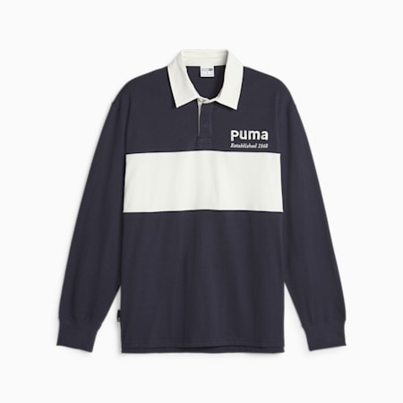 Polo de rugby con cuello pique PUMA Team para hombre PUMA PE