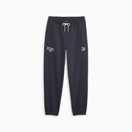 PUMA Team Men's Sweatpants, New Navy, small-AUS