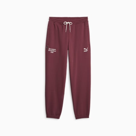 Puma sweatpants red sales