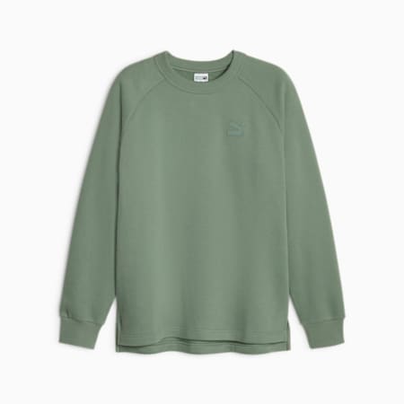 Sweat-shirt Classics, Eucalyptus, small
