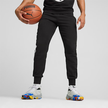 Posterize 2.0 Men's Basketball Track Pants, PUMA Black, small-AUS
