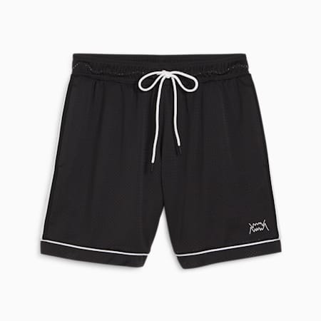 The Classics Men's Basketball Shorts, PUMA Black, small-NZL