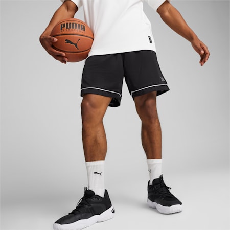 The Classics Basketball Shorts, PUMA Black, small