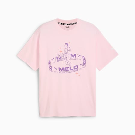 멜로 이러데슨트 SS 티 II<br>MELO IRIDESCENT SS Tee II, Whisp Of Pink, small-KOR