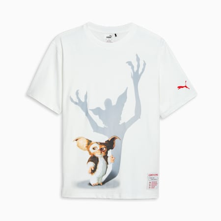 PUMA x GREMLINS Men's Tee, PUMA White, small-AUS