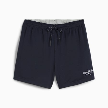 PUMA x PALM TREE CREW Men's Solid Golf Shorts, Deep Navy, small-SEA